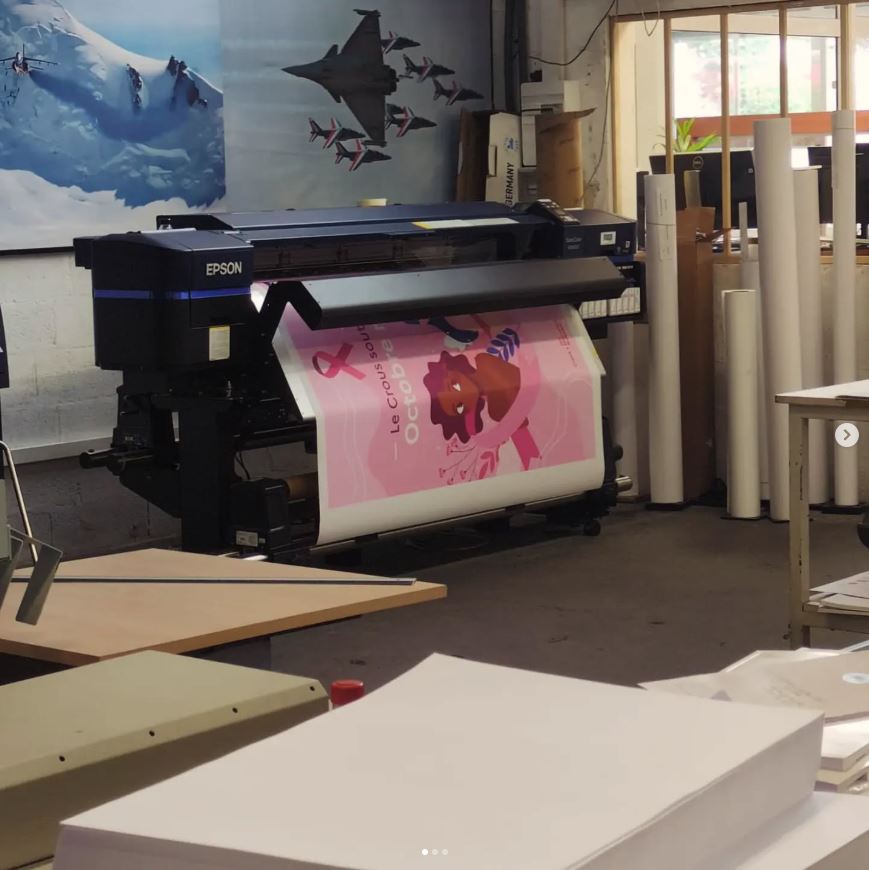 Impression grand format Roquefort-la-Bédoule